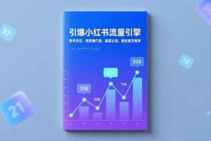 （16744期）引爆小红书流量引擎，账号定位、视觉锤打造、底层认知，撬动首页推荐