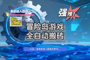 (16779期)冒险岛游戏全自动搬砖,单机日入400+